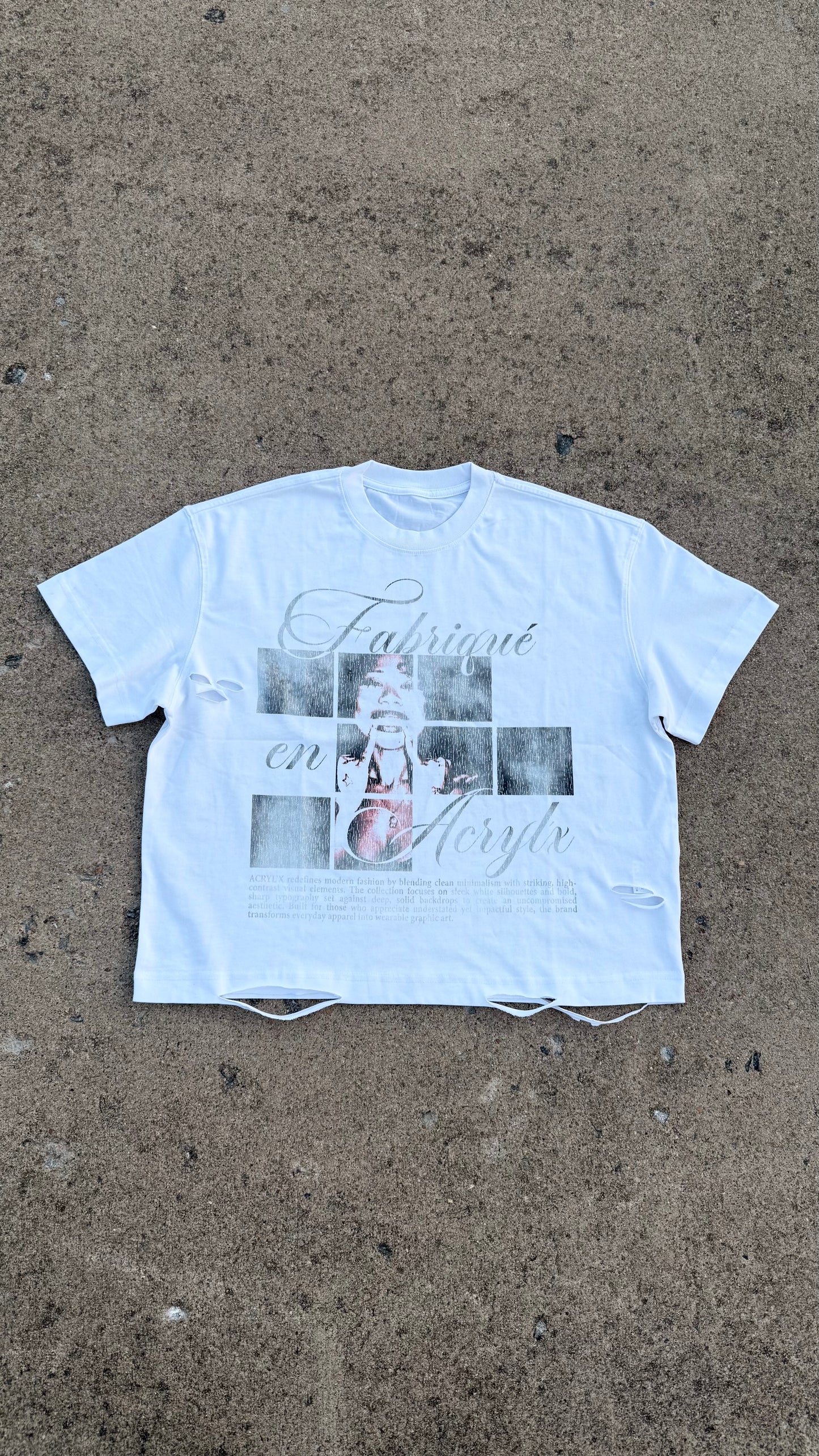 "Made En Acryl'x" Tee