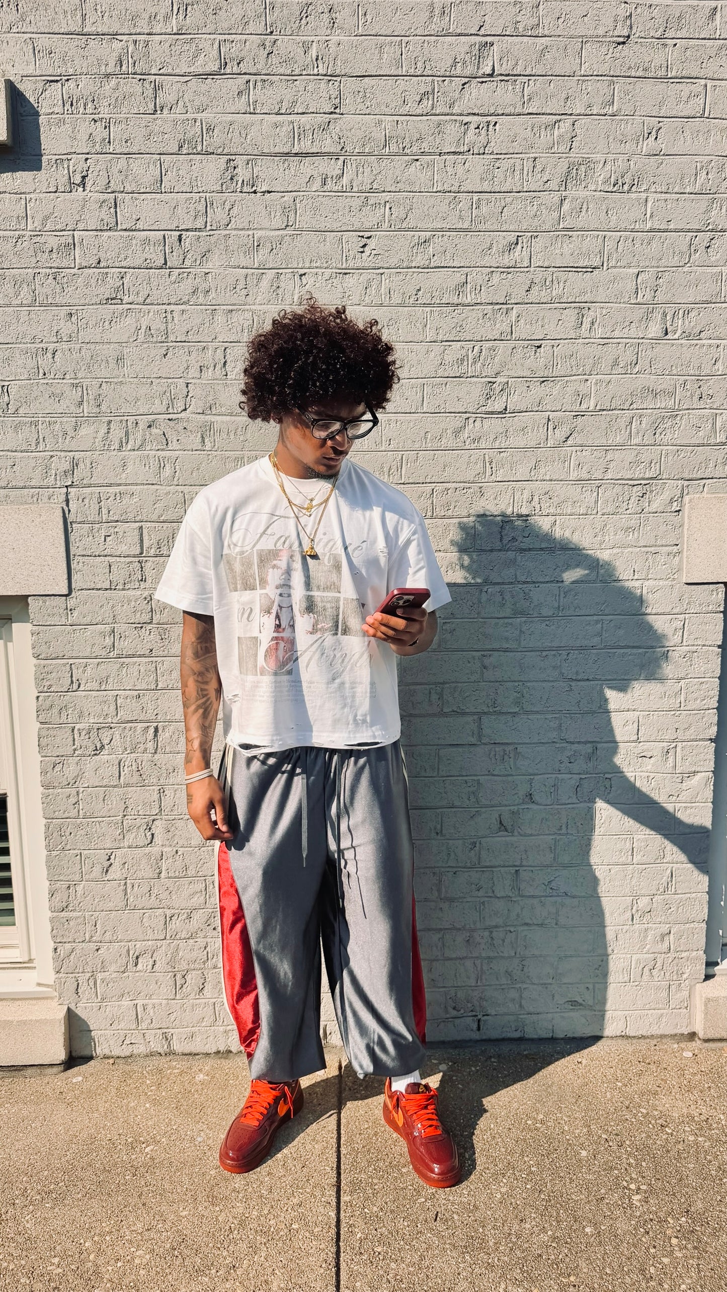 "Made En Acryl'x" Tee